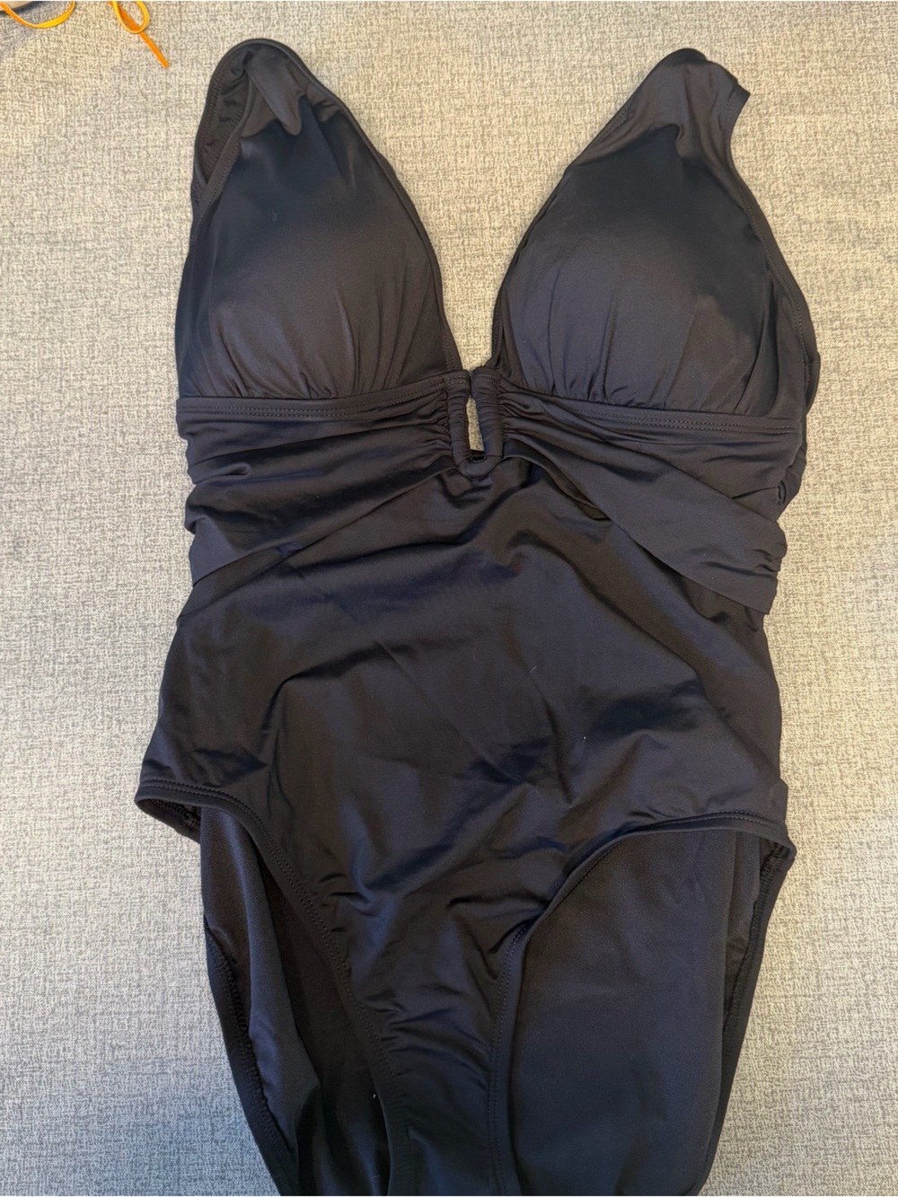 Bleu Rod Beattie Black One-Piece Swimsuit